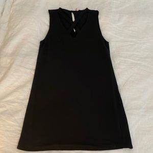 Black Langston Jersey dress. Sz L